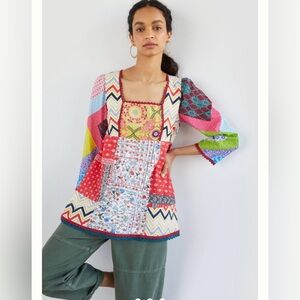 Anthropologie Let Me Be Top